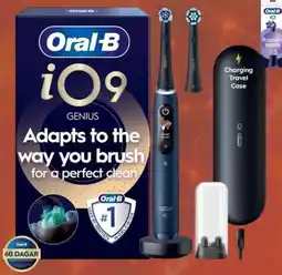 Power Oral-b 109 el.toothbrush bl +tc Ett laddningsresefodral ingår erbjuda