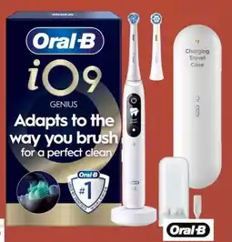 Power Oral-b 109 el.toothbrush wh +tc Ett laddningsresefodral ingår erbjuda