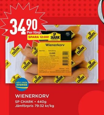 Willys Wienerkorv erbjuda