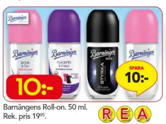 Barnängens Roll-on 50ml