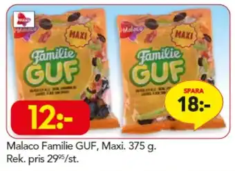 Malaco Familie GUF, Maxi 375g