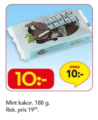 Mint Kakor 188g
