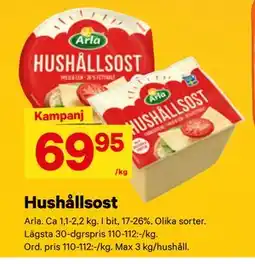 City Gross Hushållsost erbjuda