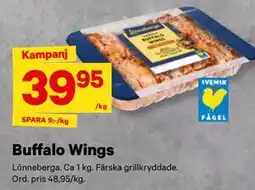 City Gross Buffalo Wings erbjuda