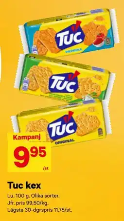 City Gross Tuc kex erbjuda