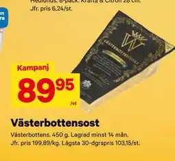 City Gross Västerbottensost erbjuda