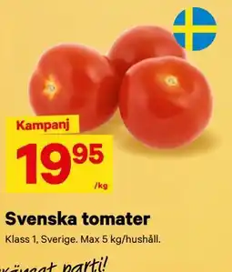City Gross Svenska tomater erbjuda