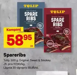 City Gross Spareribs erbjuda