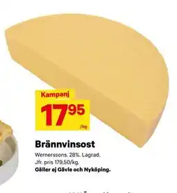 City Gross Brännvinsost erbjuda