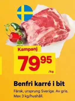 City Gross Benfri karré i bit erbjuda