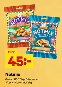 City Gross Nötmix erbjuda