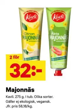 City Gross Majonnäs erbjuda
