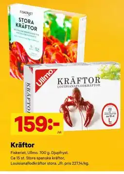 City Gross Kräftor erbjuda