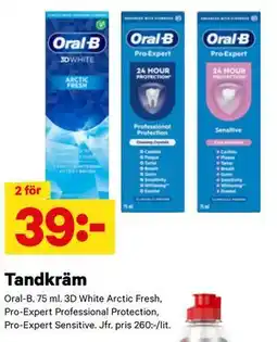 City Gross Tandkräm erbjuda