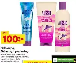 City Gross Schampo, Balsam, Inpackning erbjuda