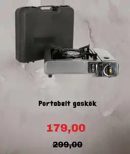 Clas Ohlson Portabelt gaskök erbjuda