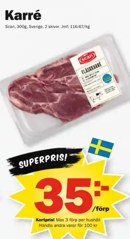 Pekås Karré, Medlemspris erbjuda