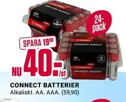 ÖoB CONNECT BATTERIER erbjuda