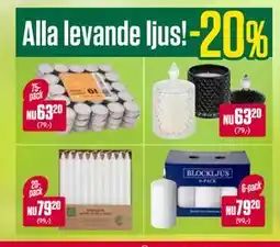 ÖoB Alla levande ljus! erbjuda