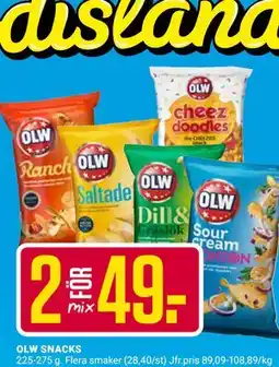 ÖoB OLW SNACKS erbjuda