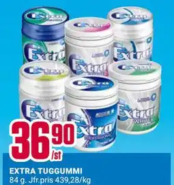 ÖoB EXTRA TUGGUMMI erbjuda