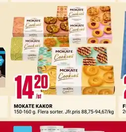 ÖoB MOKATE KAKOR erbjuda