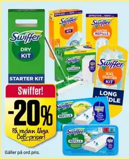 ÖoB Swiffer erbjuda