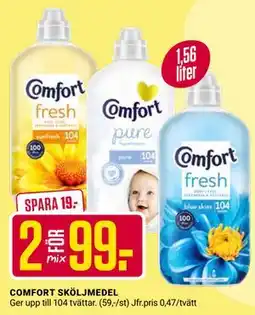ÖoB COMFORT SKÖLJMEDEL erbjuda