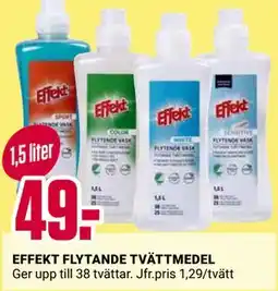 ÖoB EFFEKT FLYTANDE TVÄTTMEDEL erbjuda