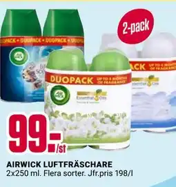 ÖoB AIRWICK LUFTFRÄSCHARE erbjuda
