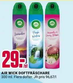 ÖoB AIR WICK DOFTFRÄSCHARE erbjuda