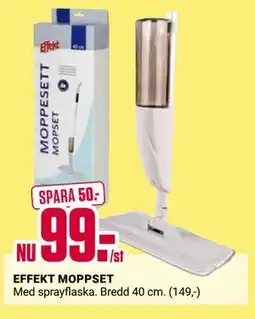 ÖoB EFFEKT MOPPSET erbjuda