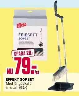 ÖoB EFFEKT SOPSET erbjuda