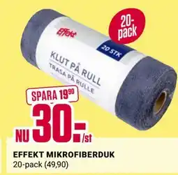 ÖoB EFFEKT MIKROFIBERDUK erbjuda