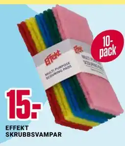 ÖoB EFFEKT SKRUBBSVAMPAR erbjuda