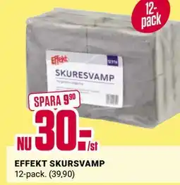ÖoB EFFEKT SKURSVAMP erbjuda