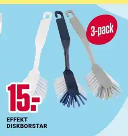 ÖoB EFFEKT DISKBORSTAR erbjuda