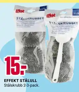 ÖoB EFFEKT STÅLULL erbjuda