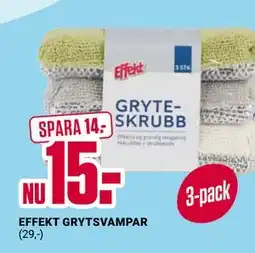 ÖoB EFFEKT GRYTSVAMPAR erbjuda