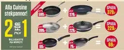 ÖoB Alla Cuisine stekpannor erbjuda