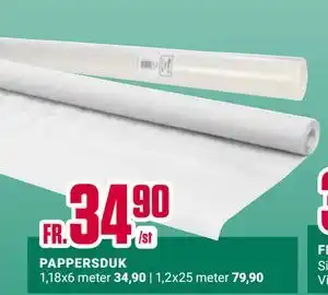 ÖoB PAPPERSDUK erbjuda