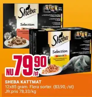 ÖoB SHEBA KATTMAT erbjuda