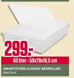 ÖoB SMARTSTORE CLASSIC BEDROLLER erbjuda