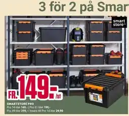 ÖoB SMARTSTORE PRO erbjuda