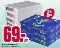 ÖoB KOPIERINGSPAPPER erbjuda