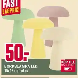 ÖoB BORDSLAMPA LED erbjuda