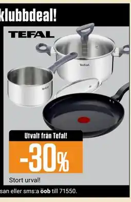 ÖoB Utvalt från Tefal! erbjuda