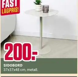 ÖoB SIDOBORD erbjuda