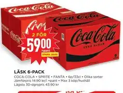 Willys Hemma LÄSK 6-PACK erbjuda