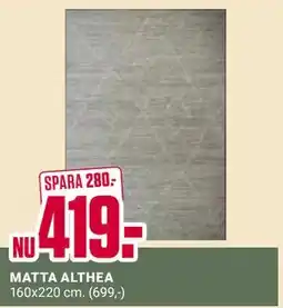 ÖoB MATTA ALTHEA erbjuda